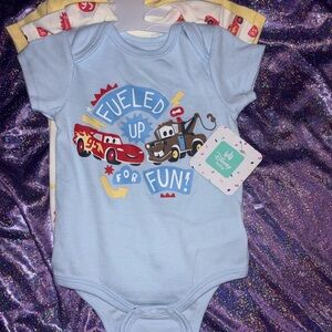 Disney Baby Cars Onesies